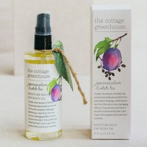 The Cottage Greenhouse Dry Body Oil